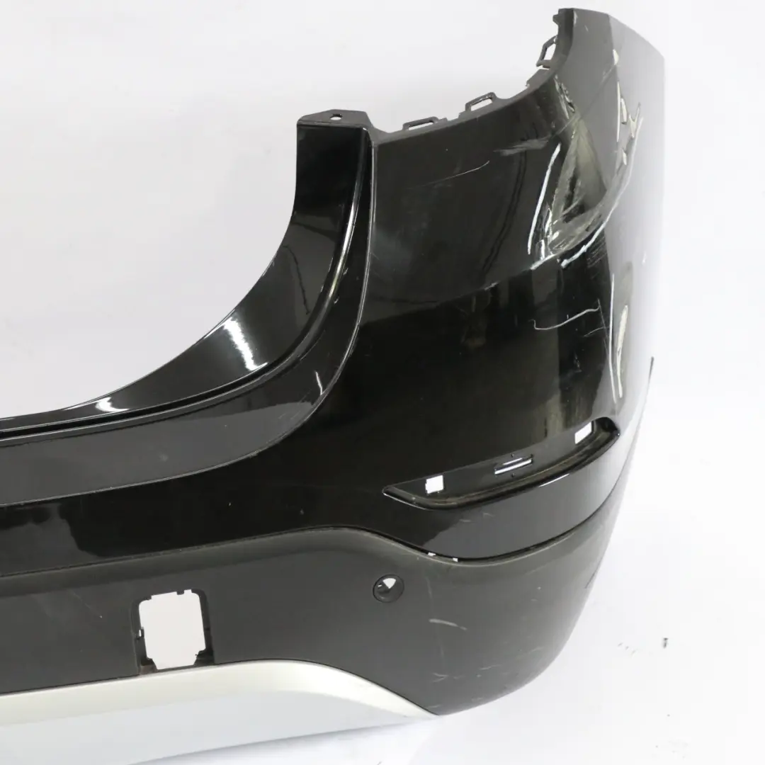 BMW X1 E84 Zderzak Tylny X Line PDC Schwarz 2 Czarny - 668 - SKU 7345036-SCH - Numer Części 7345036