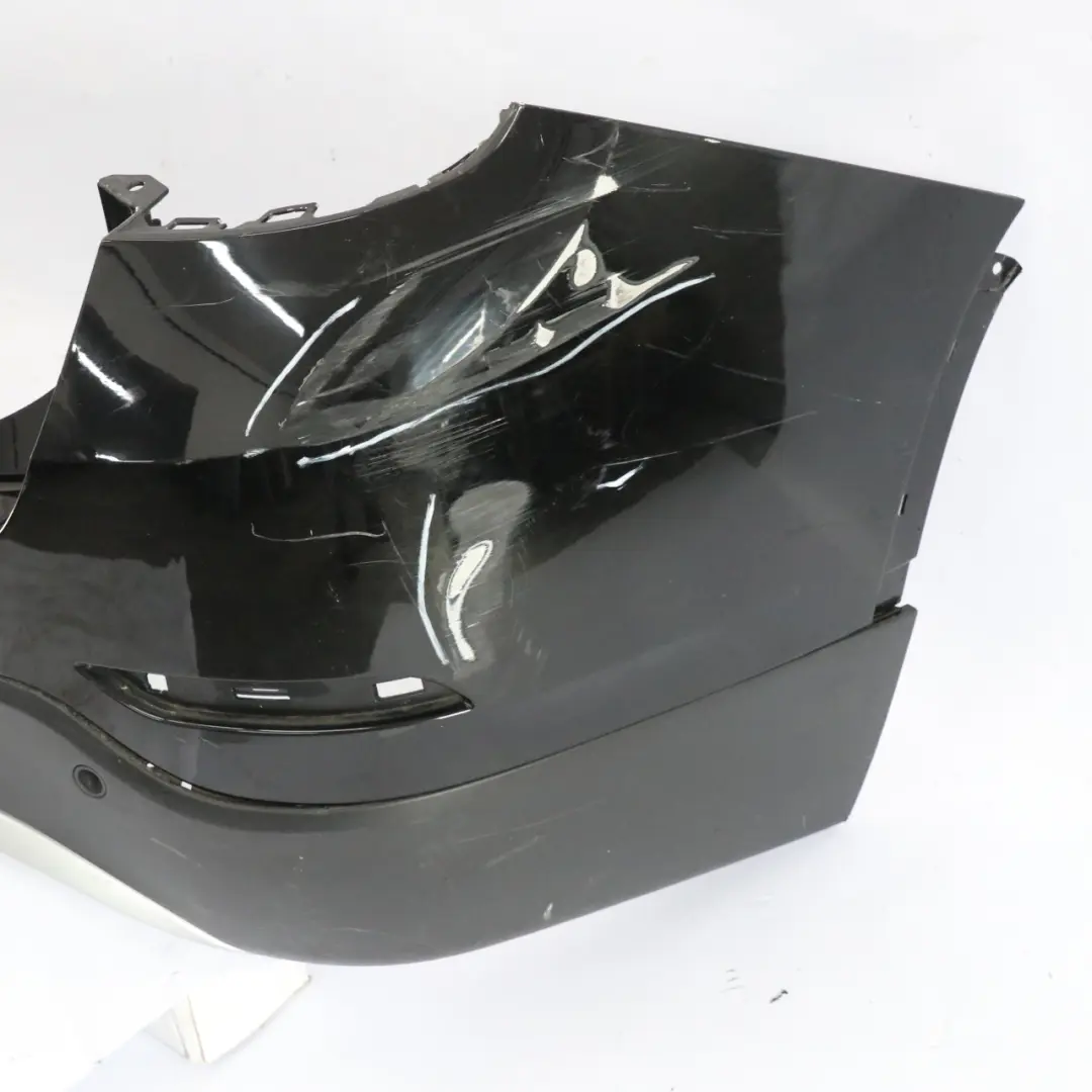  Bumper Rear BMW X1 E84 X Line Trim Panel PDC Schwarz 2 Black - 668 - SKU 7345036-SCH - Part number 7345036