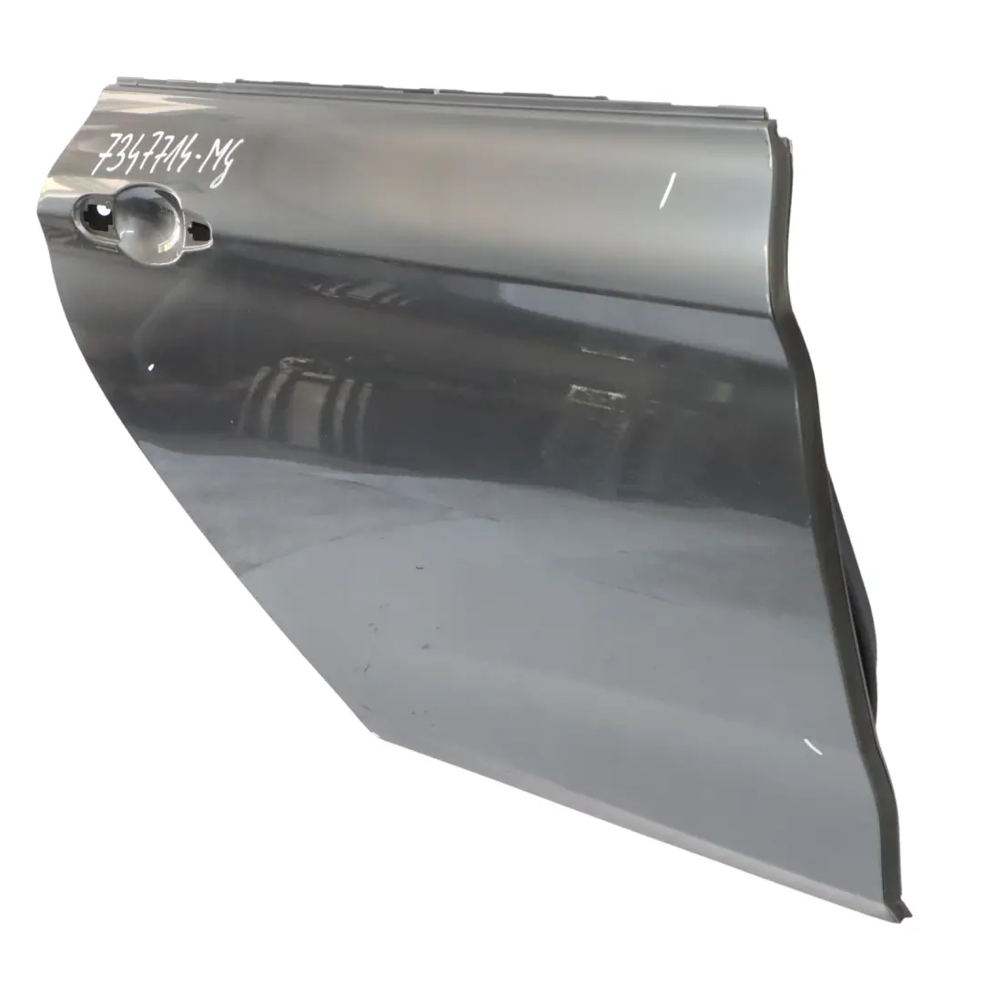 Right Door O/S Mineralgrau Grey Metallic - B39 to BMW F34 GT Rear with Part number 7347714 BMW F34 GT Rear Right Door O/S Mineralgrau Grey Metallic - B39 - SKU 7347714-MG - Part number 7347714