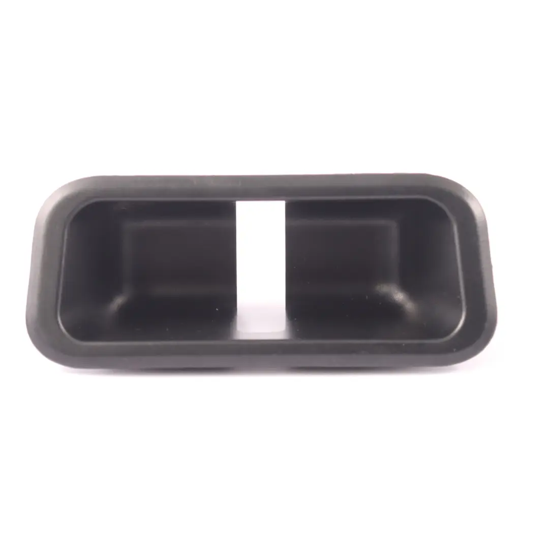  Gancio BMW X5 F15 Coperchio del baule Maniglia di chiusura inserto nero - SKU 7348314 - Numero di parte 7348314
