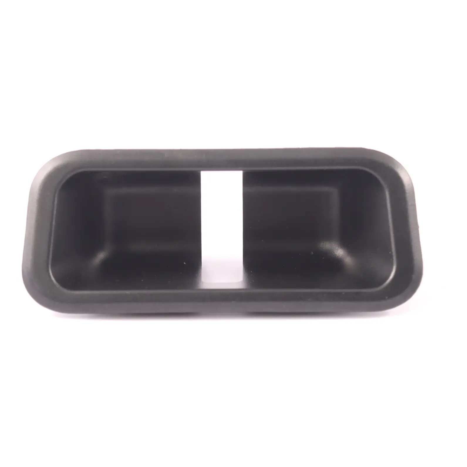 Gancio BMW X5 F15 Coperchio del baule Maniglia di chiusura inserto nero 7348314