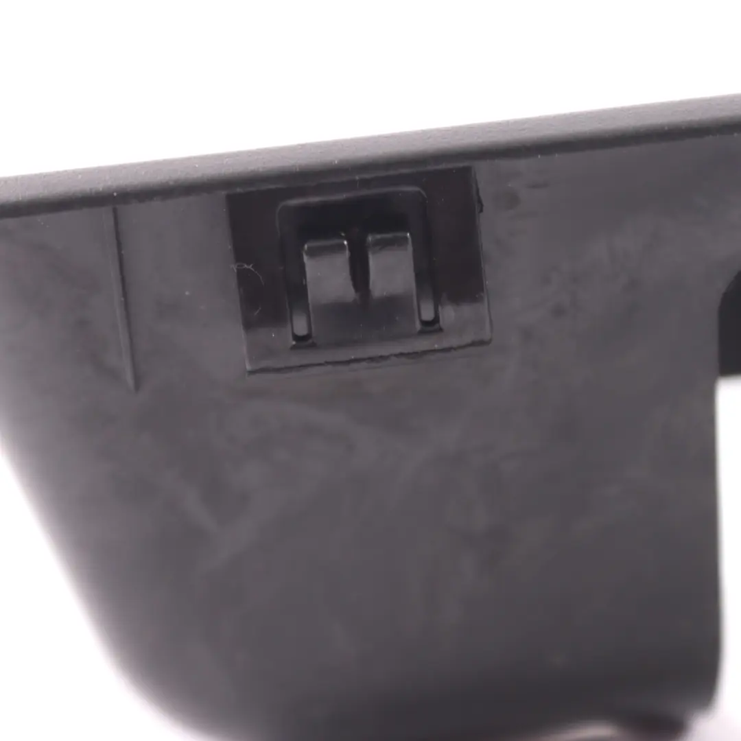  Gancio BMW X5 F15 Coperchio del baule Maniglia di chiusura inserto nero - SKU 7348314 - Numero di parte 7348314