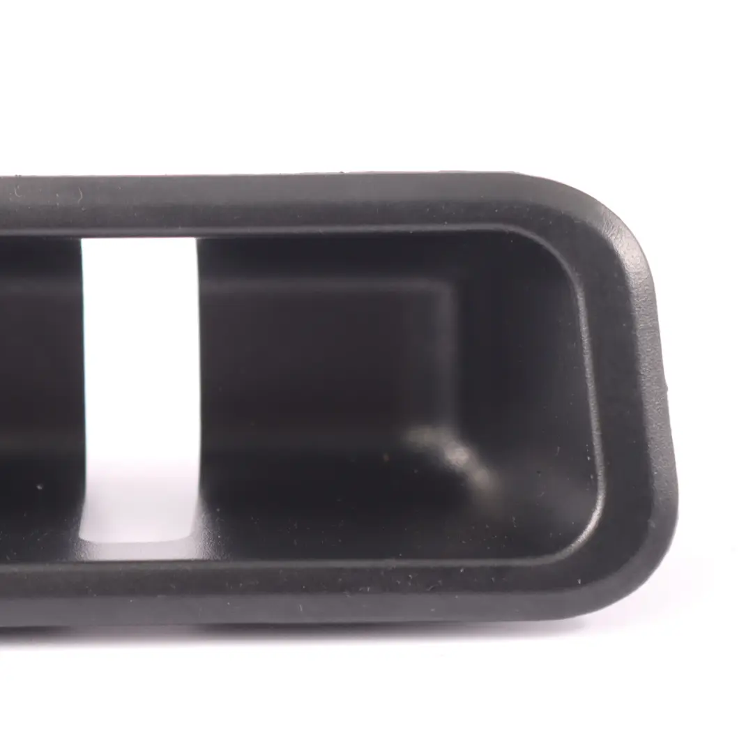  Gancio BMW X5 F15 Coperchio del baule Maniglia di chiusura inserto nero - SKU 7348314 - Numero di parte 7348314