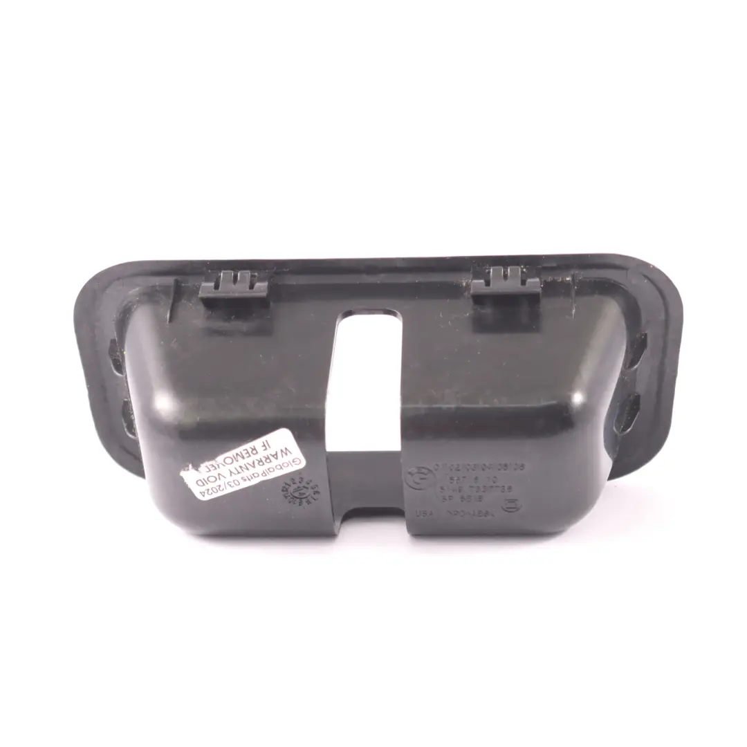 Uchwyt Wkładka Klapy Bagażnika Czarna do BMW X5 F15 o numerze 7348314 BMW X5 F15 Uchwyt Wkładka Klapy Bagażnika Czarna - SKU 7348314 - Numer Części 7348314