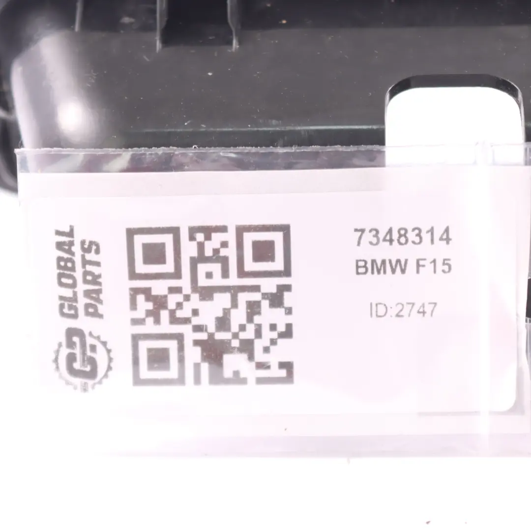  Poignée BMW X5 F15 Couvercle de coffre Poignée de coffre noir - SKU 7348314 - Numéro de pièce 7348314