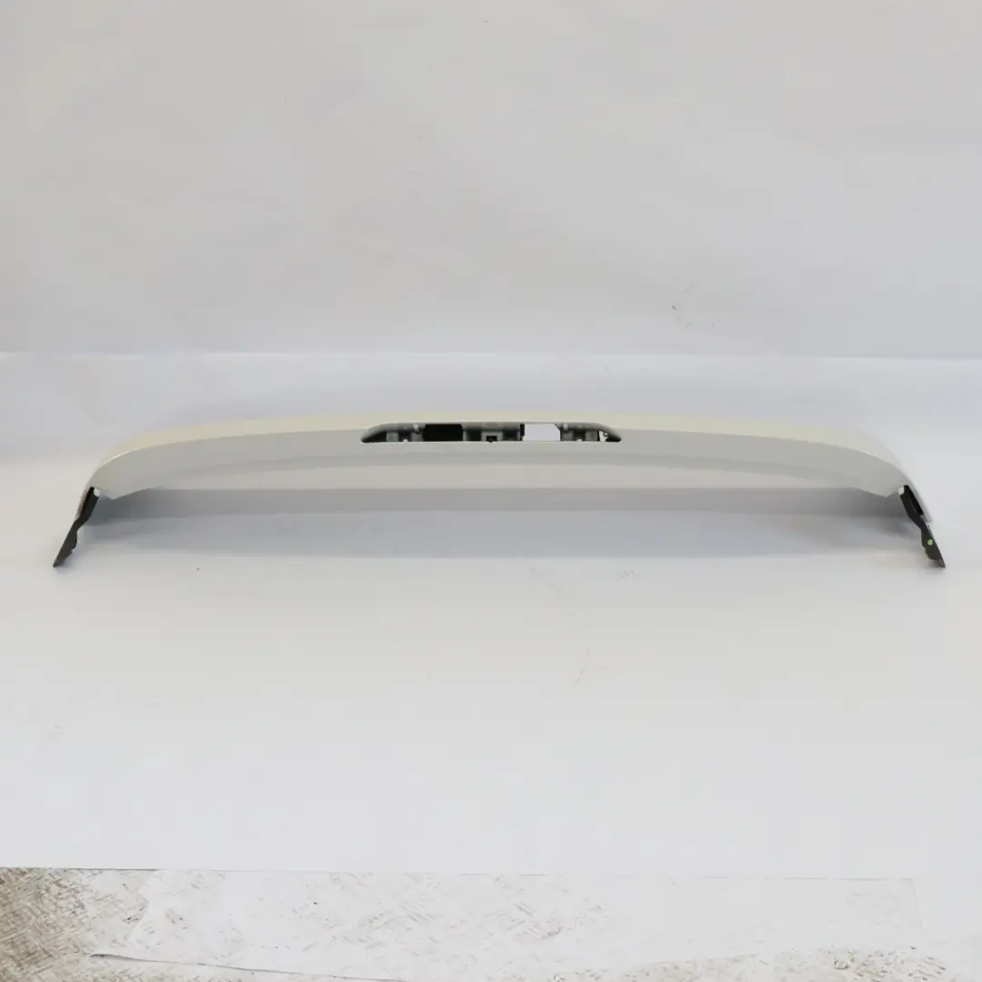 BMW F46 Gran Tourer Rear Spoiler Upper Trunk Lid Panel Mineral White - A96 - SKU 7349448-MW1 - Part number 7349448