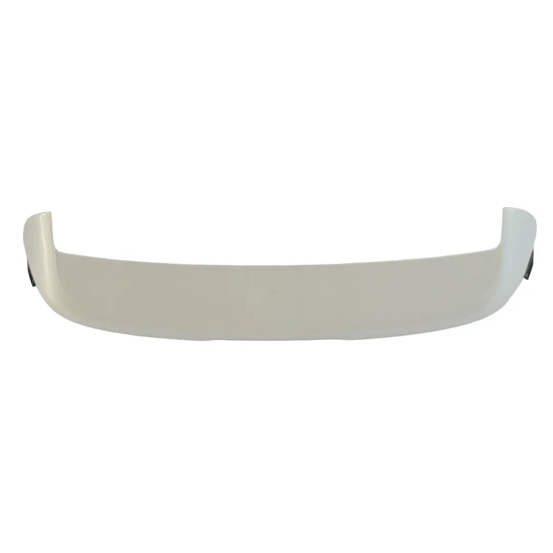 BMW F46 Gran Tourer Rear Spoiler Upper Trunk Lid Panel Mineral White - A96 - SKU 7349448-MW1 - Part number 7349448