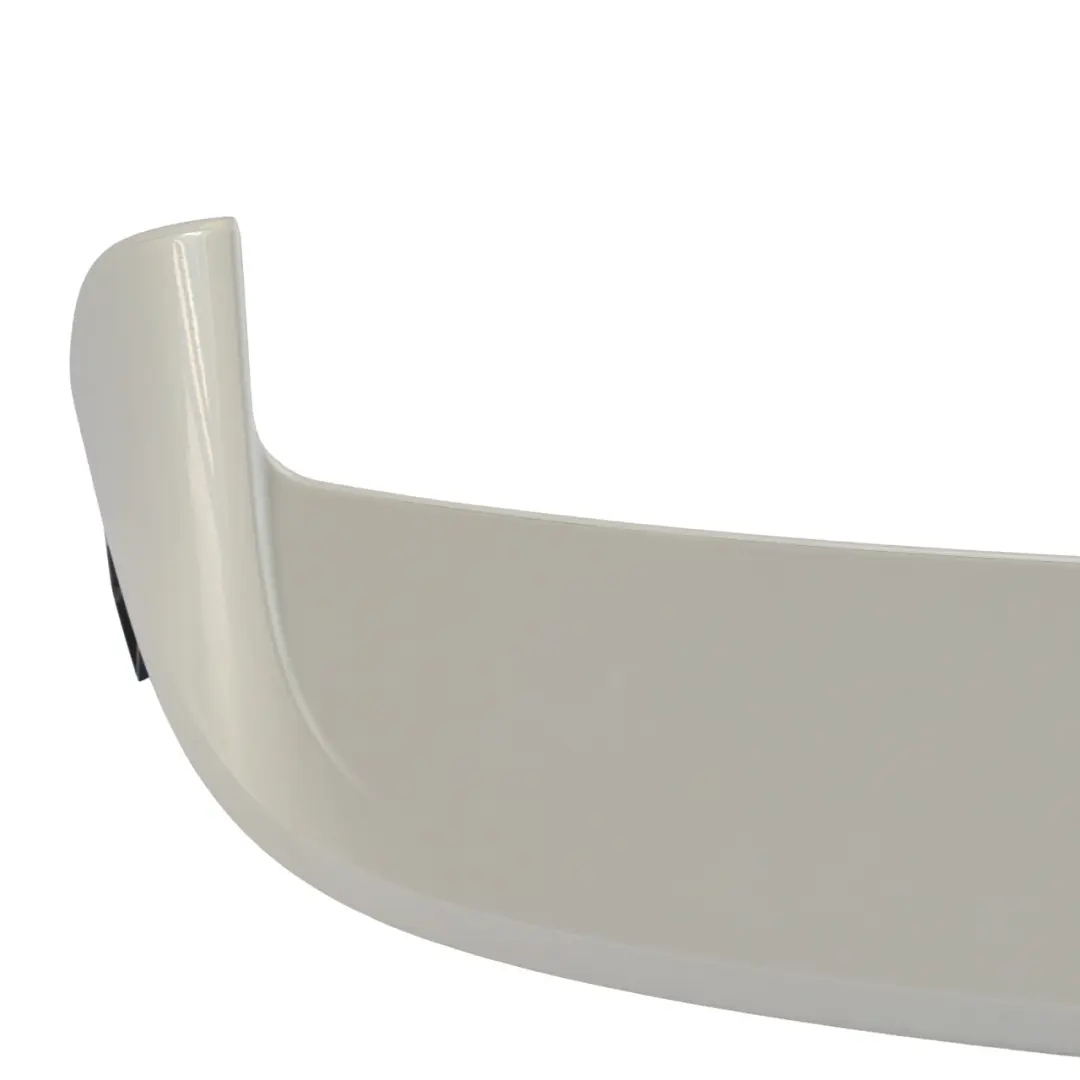 BMW F46 Gran Tourer Rear Spoiler Upper Trunk Lid Panel Mineral White - A96 - SKU 7349448-MW1 - Part number 7349448