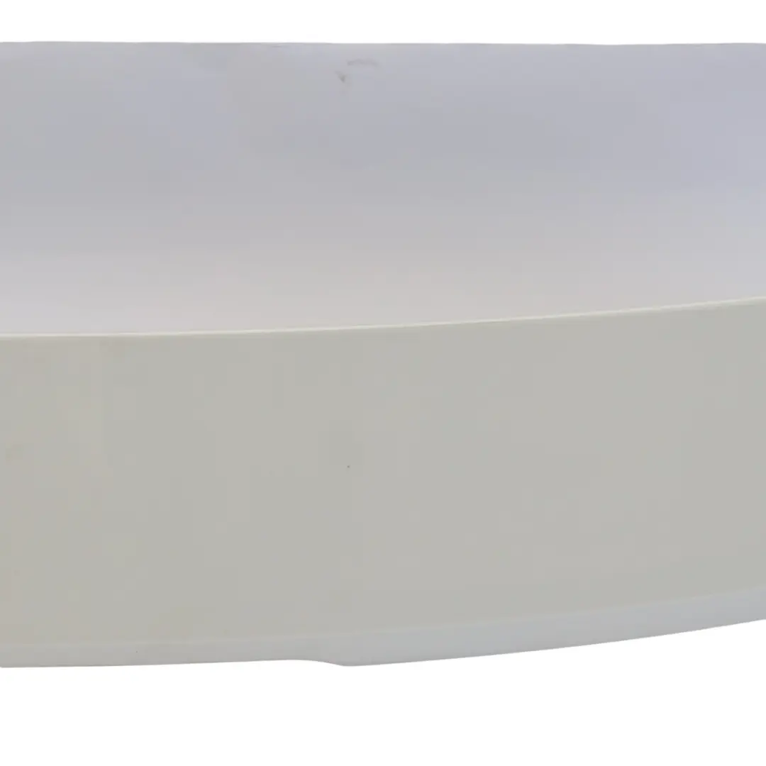 BMW F46 Gran Tourer Rear Spoiler Upper Trunk Lid Panel Mineral White - A96 - SKU 7349448-MW1 - Part number 7349448