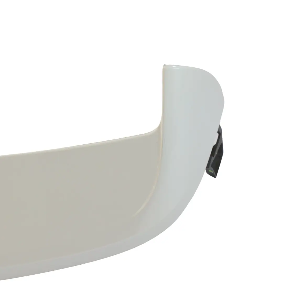 BMW F46 Gran Tourer Rear Spoiler Upper Trunk Lid Panel Mineral White - A96 - SKU 7349448-MW1 - Part number 7349448