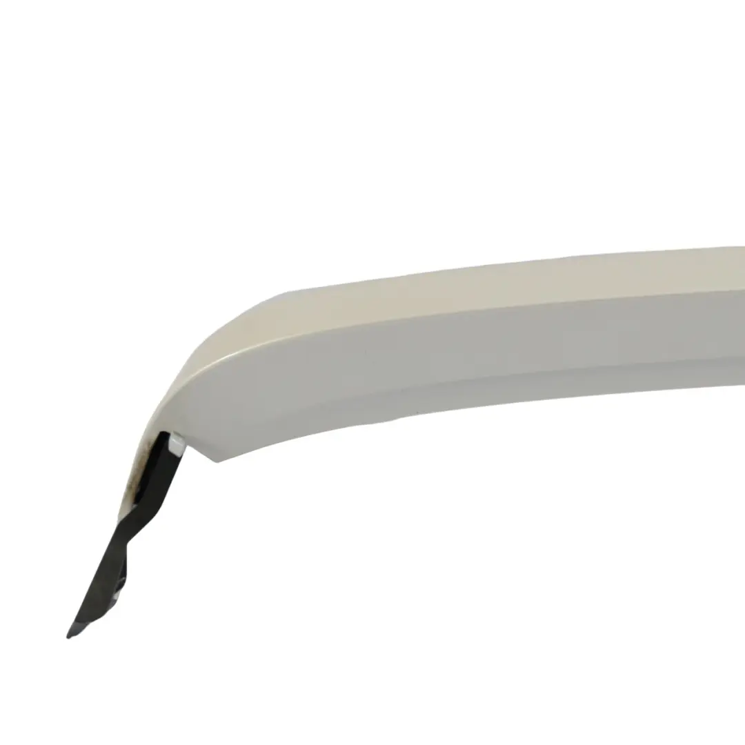 Spoiler Upper Trunk Lid Panel Mineral White - A96 to BMW F46 Gran Tourer Rear with Part number 7349448 BMW F46 Gran Tourer Rear Spoiler Upper Trunk Lid Panel Mineral White - A96 - SKU 7349448-MW1 - Part number 7349448