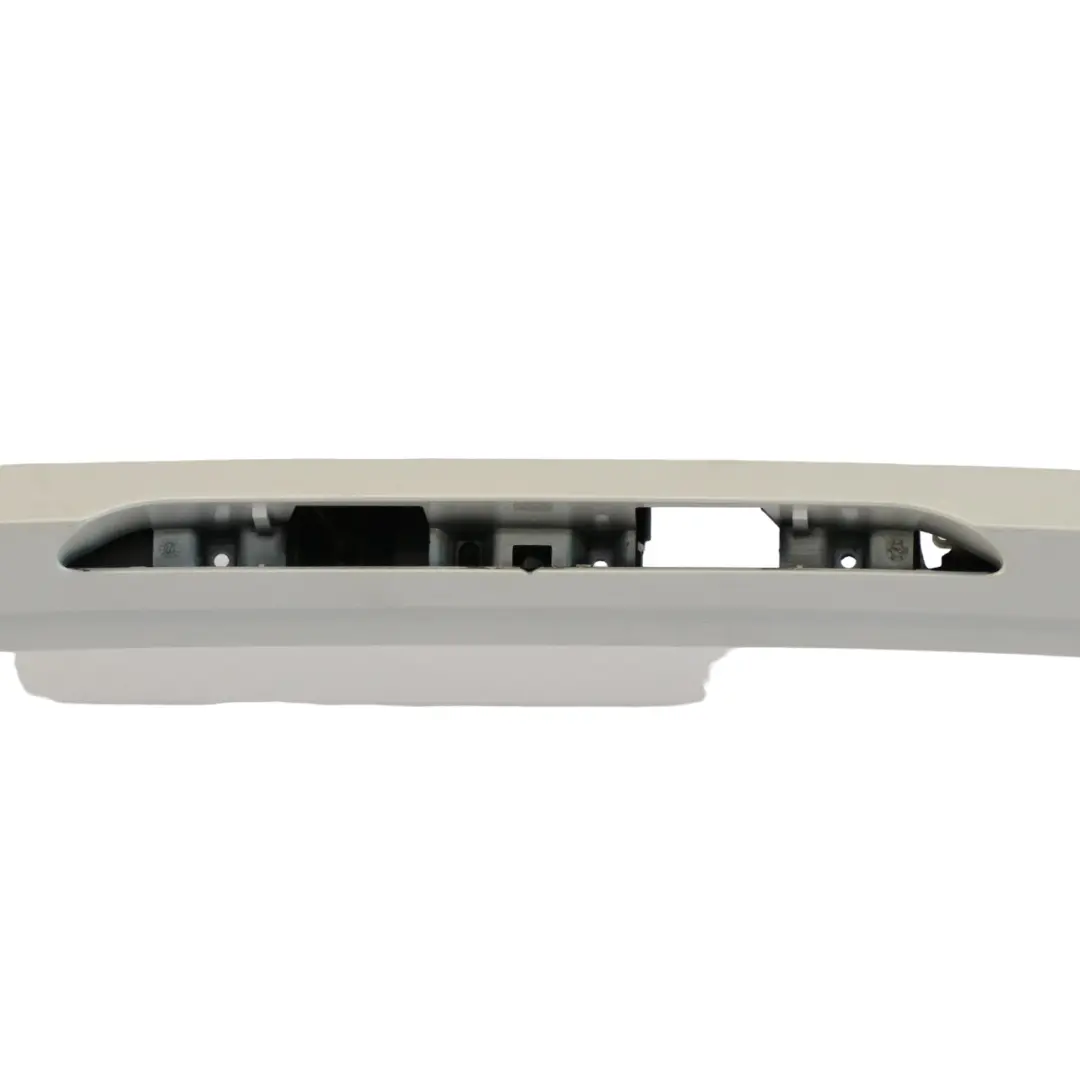 BMW F46 Gran Tourer Rear Spoiler Upper Trunk Lid Panel Mineral White - A96 - SKU 7349448-MW1 - Part number 7349448