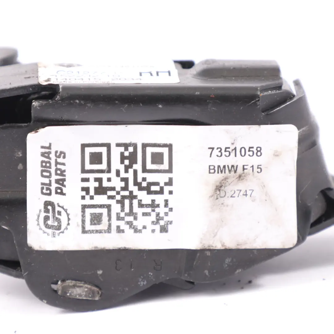 Trunk Lid Lock BMW F15 Rear Tailgate Boot Catch Latch Actuator Right O/S to with Part number 7351058 Trunk Lid Lock BMW F15 Rear Tailgate Boot Catch Latch Actuator Right O/S - SKU 7351058 - Part number 7351058