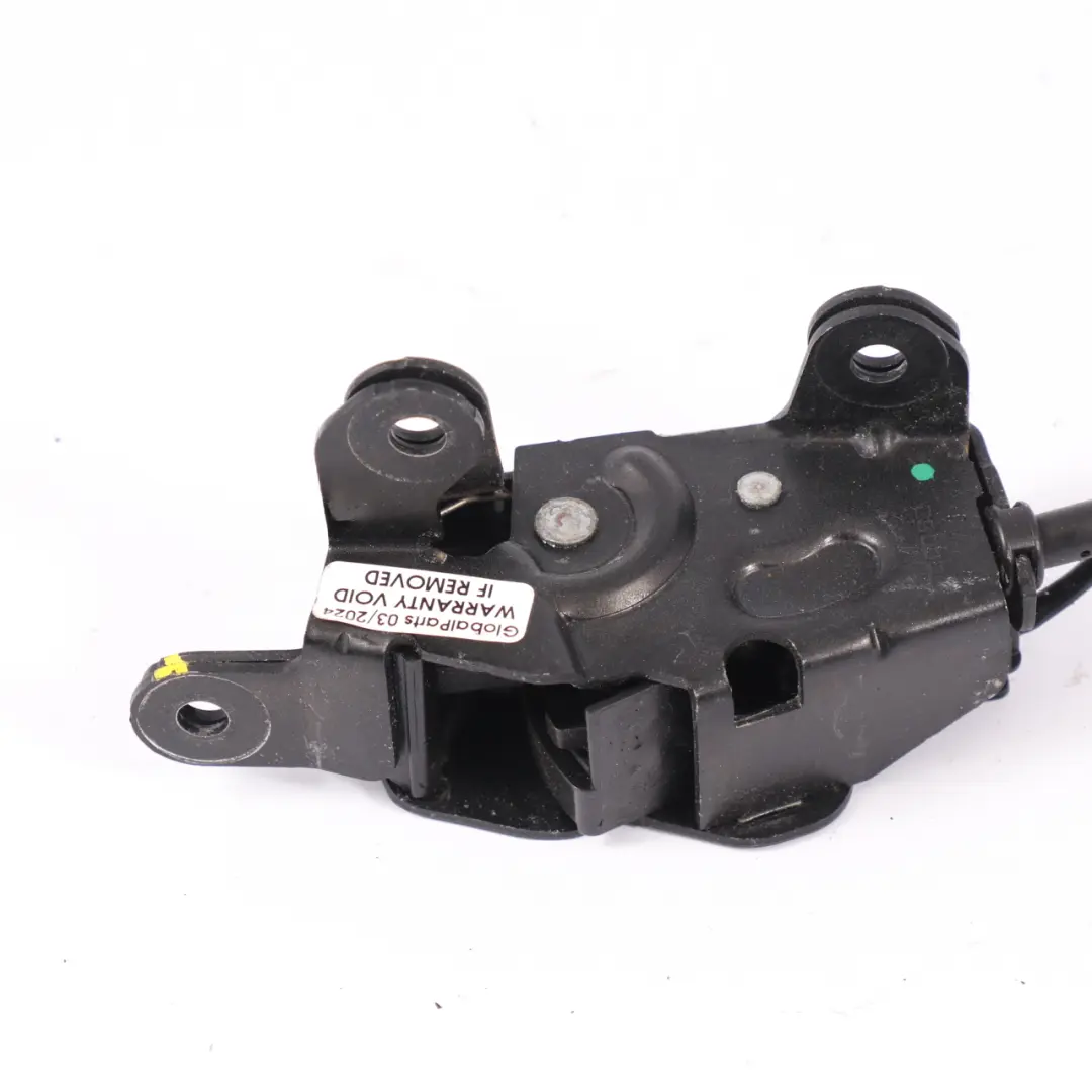  Serrure de couvercle de coffre BMW F15 Clapet d'actionnement droit - SKU 7351058 - Numéro de pièce 7351058