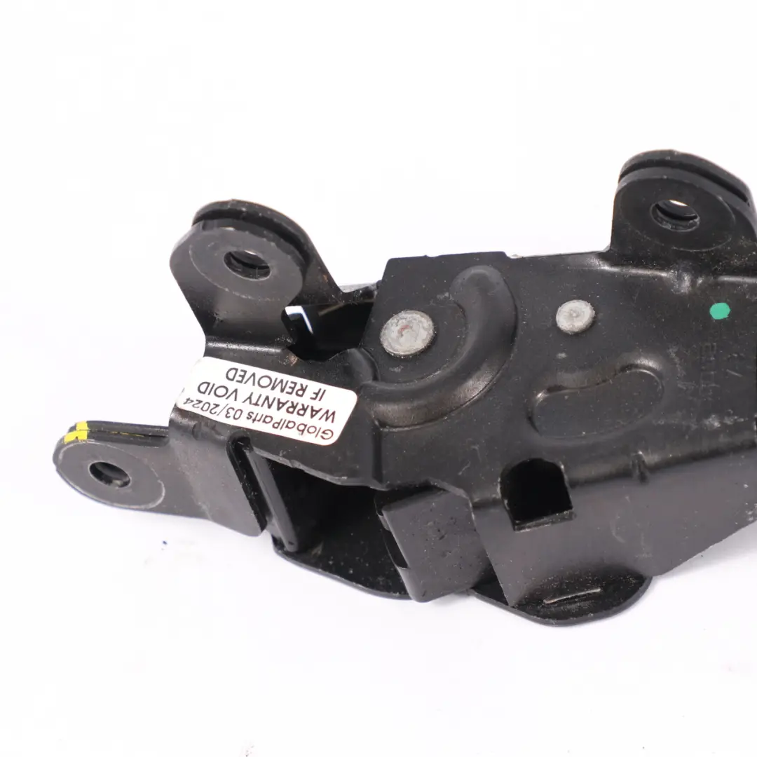 Trunk Lid Lock BMW F15 Rear Tailgate Boot Catch Latch Actuator Right O/S to with Part number 7351058 Trunk Lid Lock BMW F15 Rear Tailgate Boot Catch Latch Actuator Right O/S - SKU 7351058 - Part number 7351058