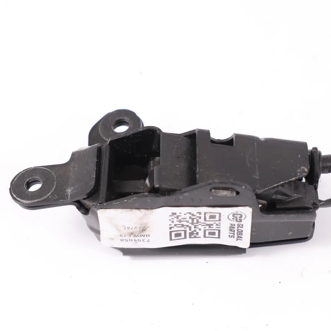  Trunk Lid Lock BMW F15 Rear Tailgate Boot Catch Latch Actuator Right O/S - SKU 7351058 - Part number 7351058