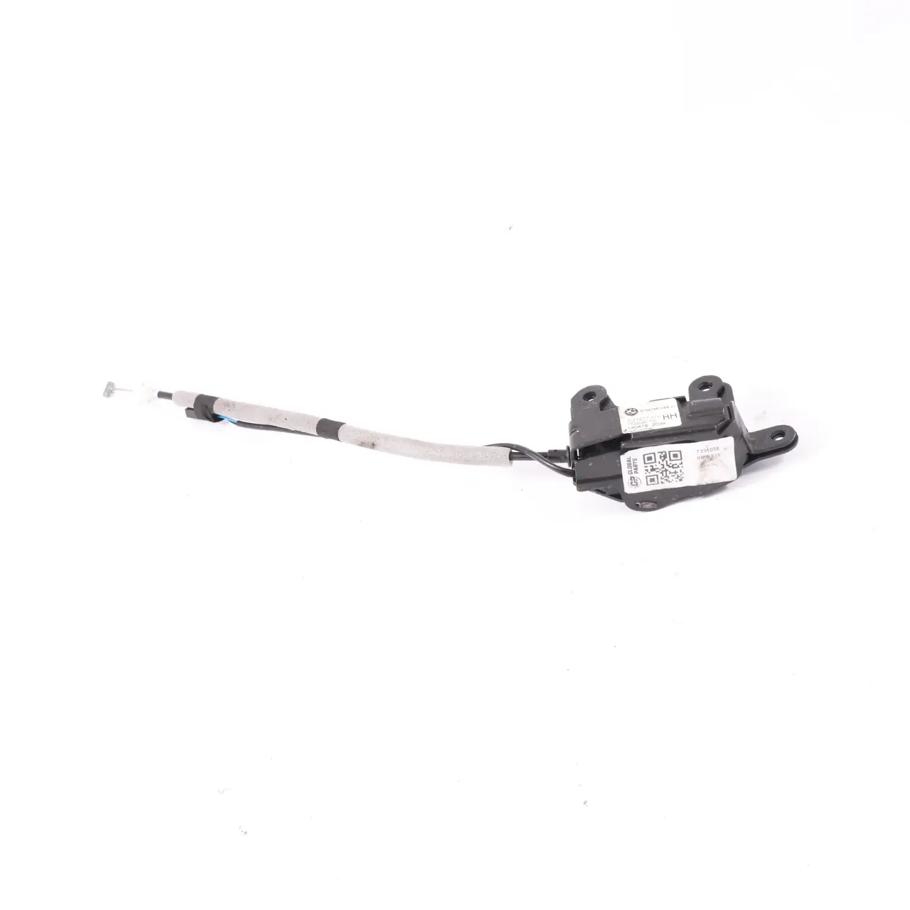 Serrure de couvercle de coffre BMW F15 Clapet d'actionnement droit 7351058
