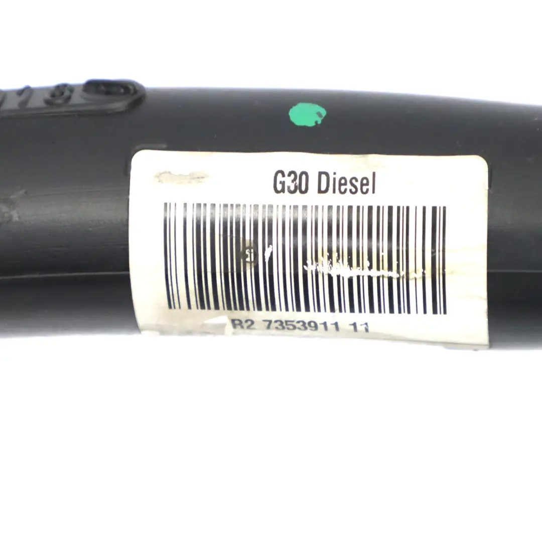  Tuyau de remplissage Réservoir de carburant BMW G30 Diesel B47 B57 XD5 - SKU 7353911 - Numéro de pièce 7353911