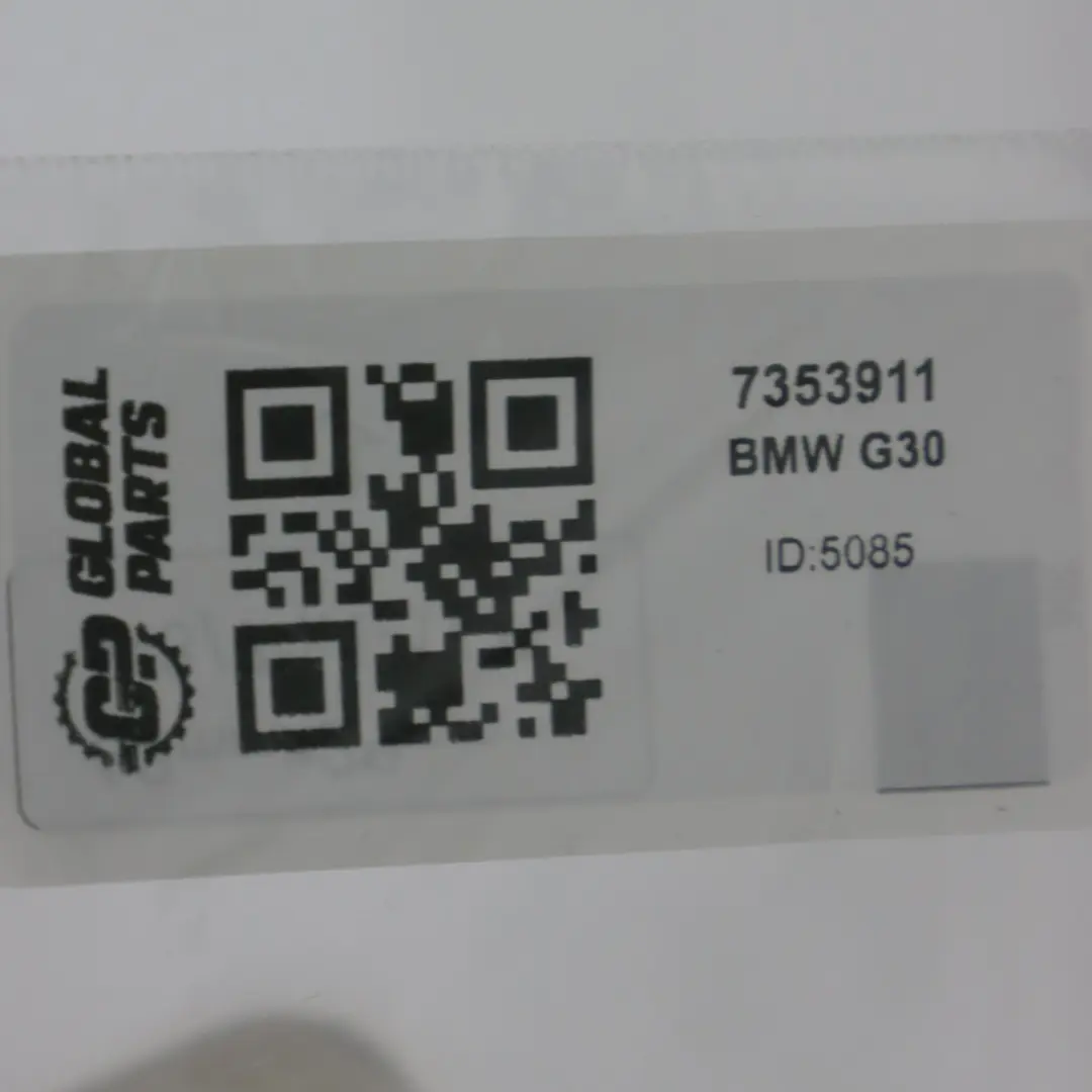 B47 B57 XD5 Rura Wlew ZbiornikaPaliwa do BMW G30 Diesel o numerze 7353911 BMW G30 Diesel B47 B57 XD5 Rura Wlew ZbiornikaPaliwa - SKU 7353911 - Numer Części 7353911
