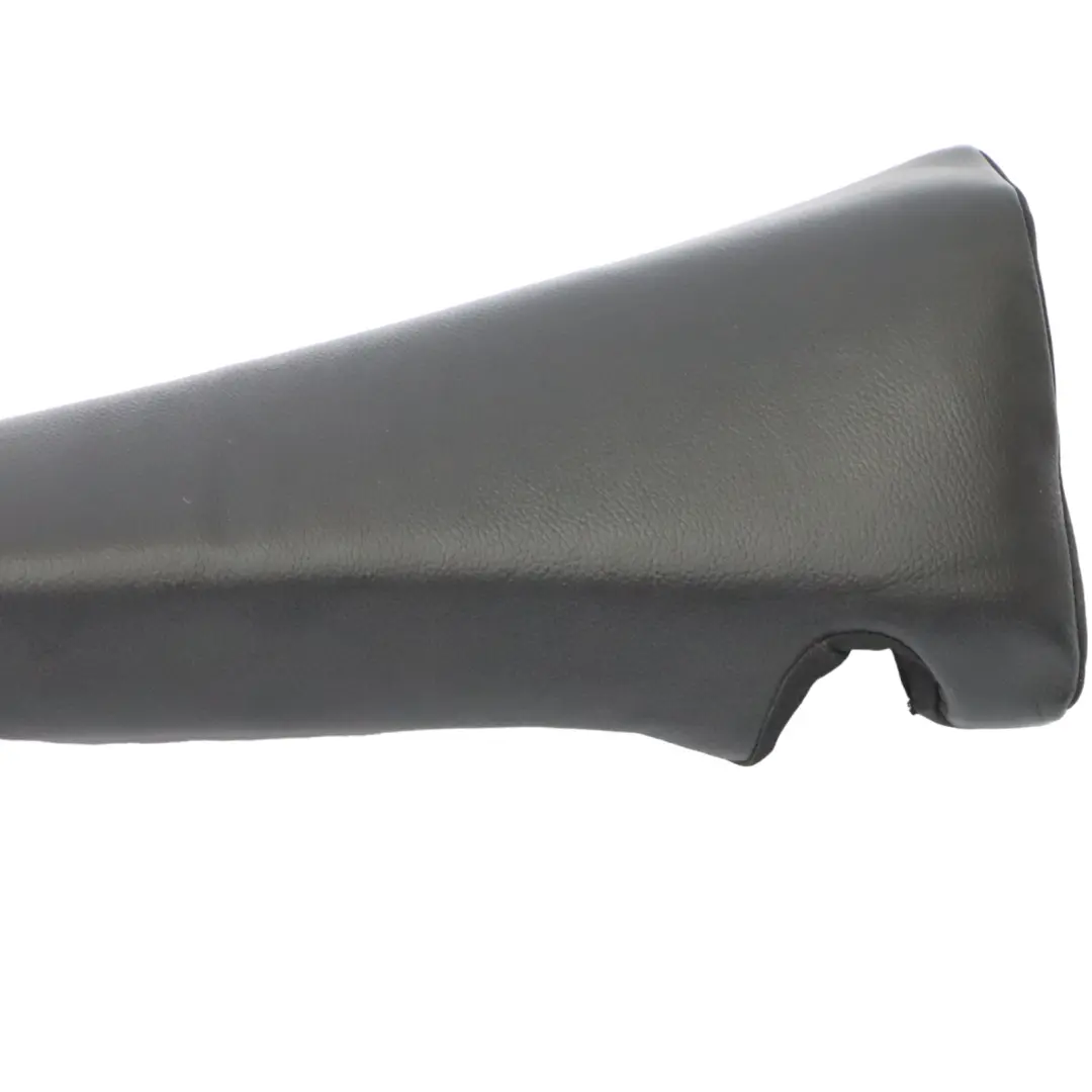 Finisher Left N/S Bench Side Lateral Leather Dakota Black to BMW X5 F15 Rear Seat with Part number 7358249 BMW X5 F15 Rear Seat Finisher Left N/S Bench Side Lateral Leather Dakota Black - SKU 7358249 - Part number 7358249