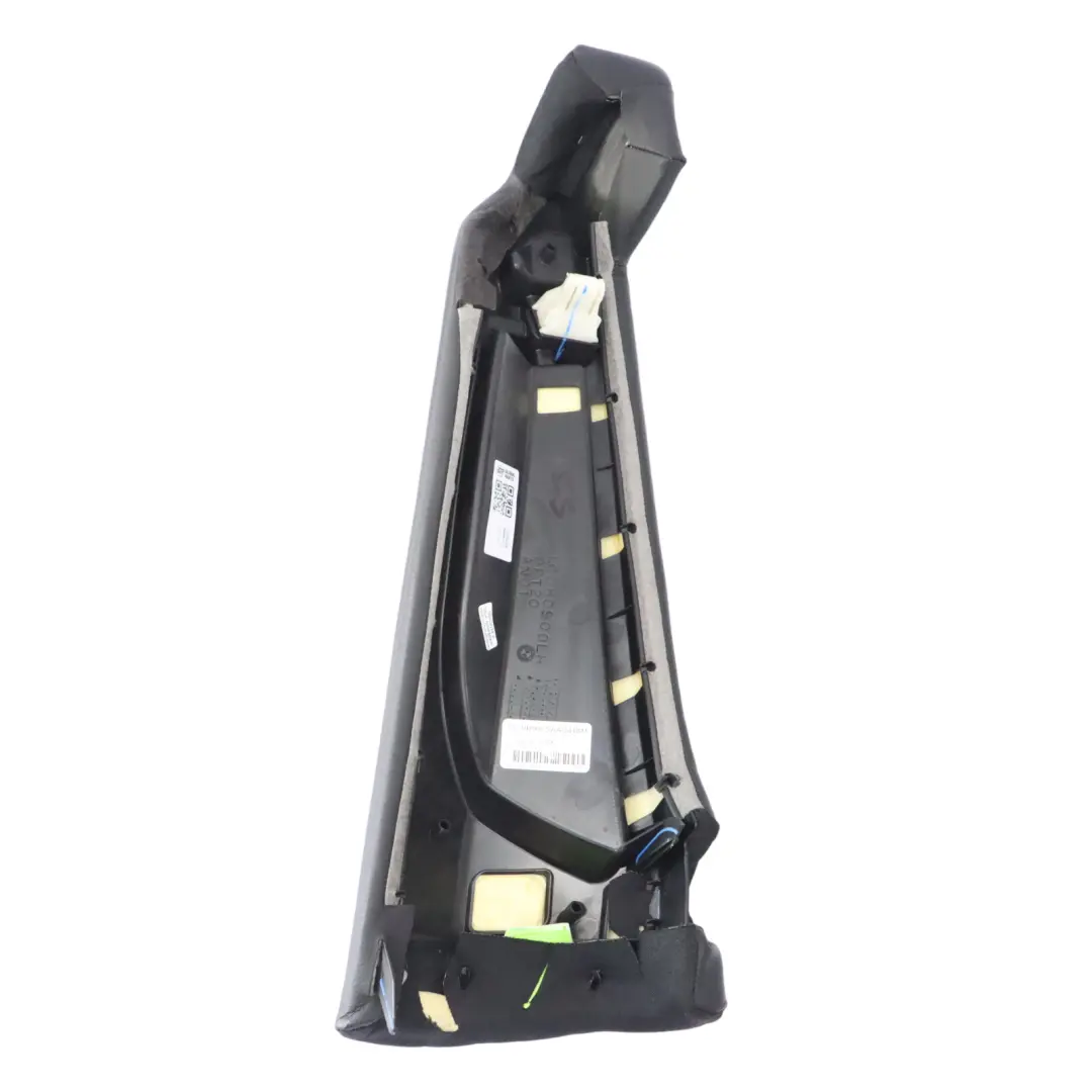 BMW X5 F15 Finition de Siège Arrière Gauche Banquette Latérale Cuir Dakota Noir - SKU 7358249 - Numéro de pièce 7358249