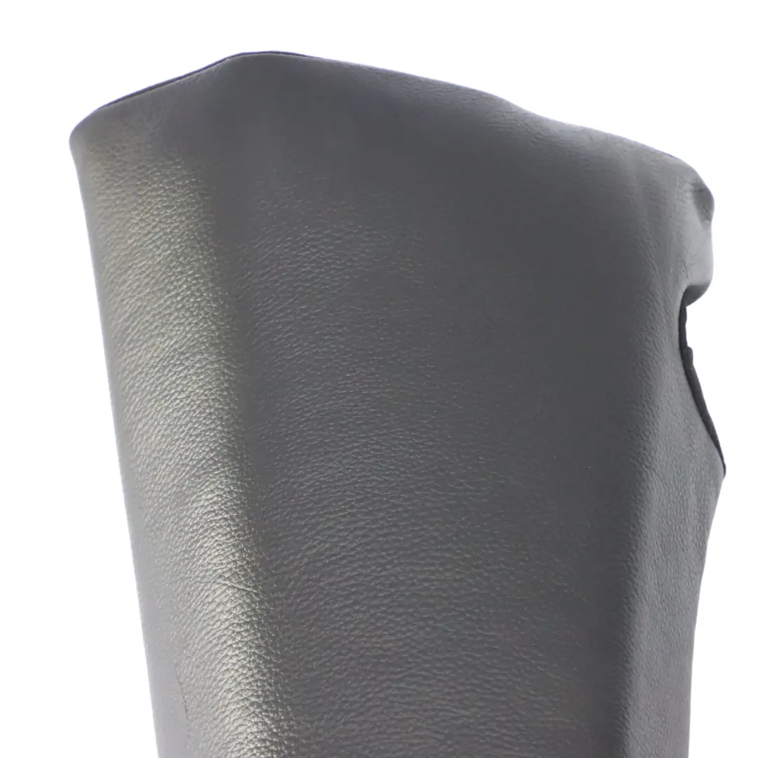 BMW X5 F15 Rücksitz verkleidung links Sitz Seite seitlich Leder Dakota Schwarz - SKU 7358249 - Teilenummer 7358249