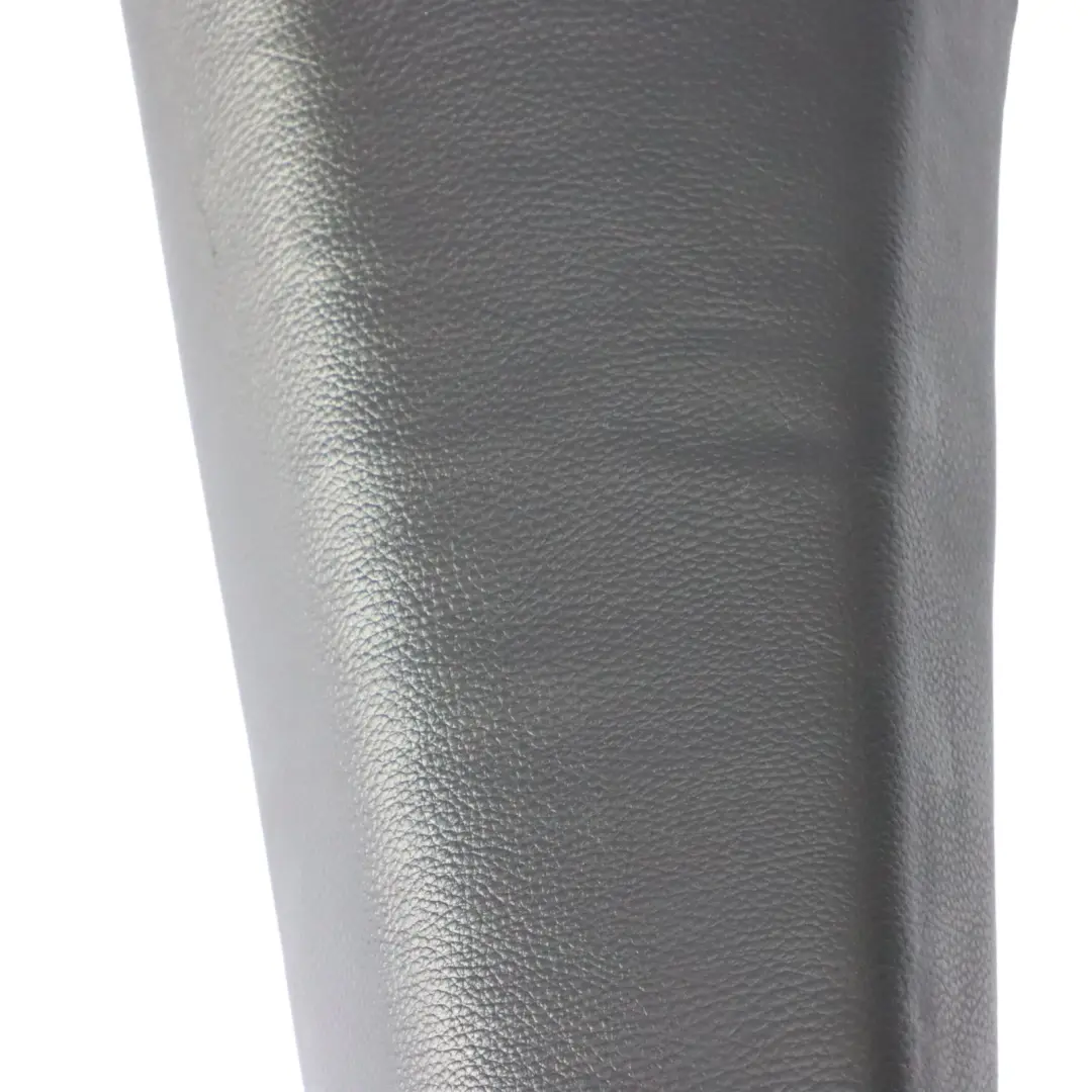 BMW X5 F15 Finitura sedile posteriore sinistro lato panca pelle Dakota Black - SKU 7358249 - Numero di parte 7358249