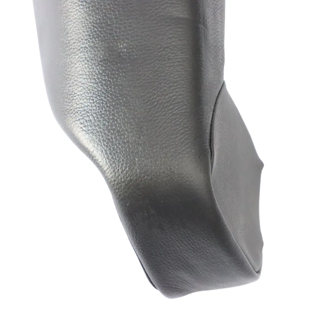 BMW X5 F15 Finitura sedile posteriore sinistro lato panca pelle Dakota Black - SKU 7358249 - Numero di parte 7358249