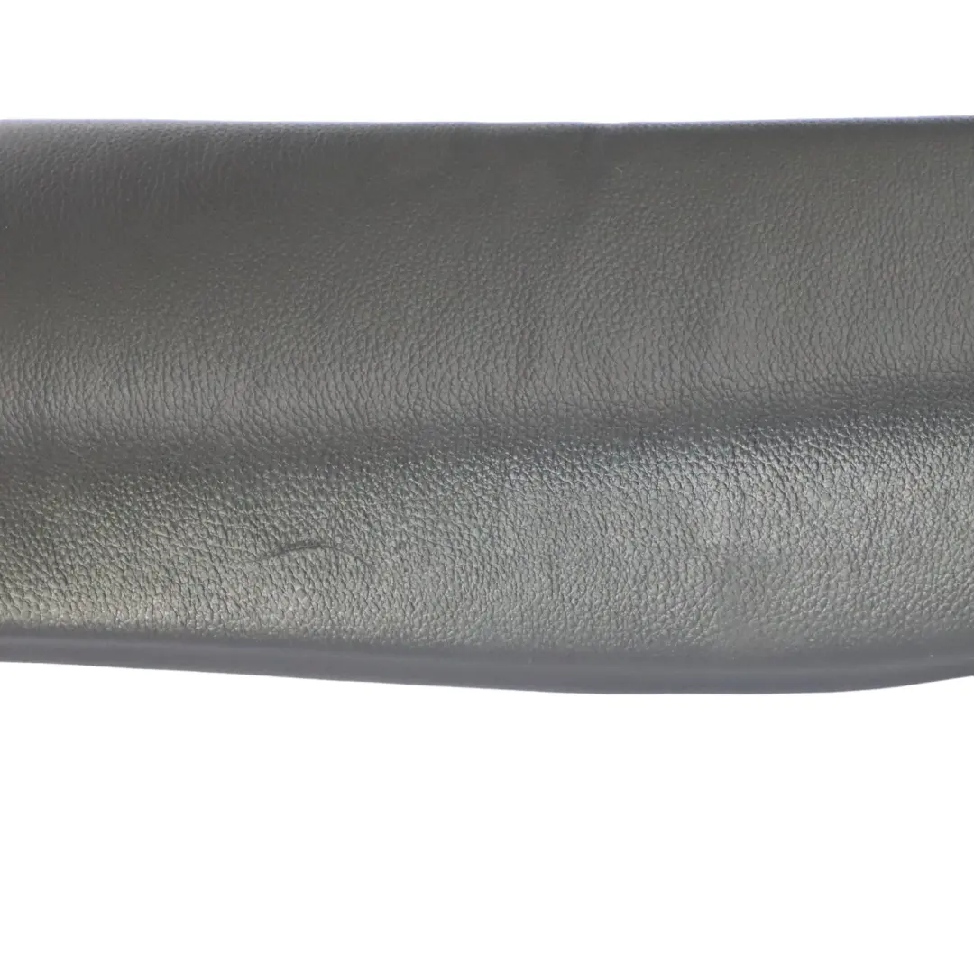 BMW X5 F15 Finitura sedile posteriore sinistro lato panca pelle Dakota Black - SKU 7358249 - Numero di parte 7358249