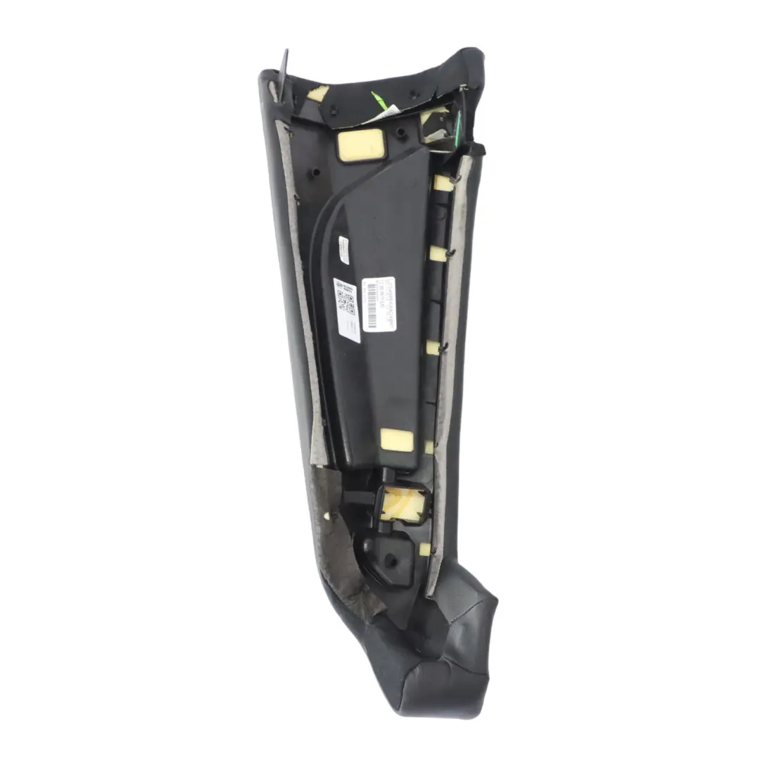 BMW X5 F15 Finition siège arrière droit banquette latérale cuir Dakota Noir - SKU 7358250 - Numéro de pièce 7358250