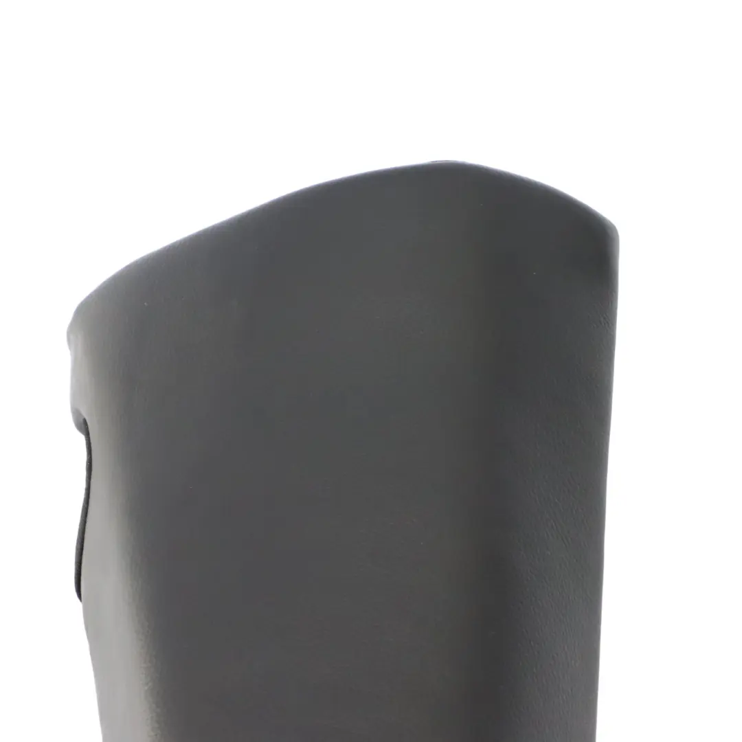 BMW X5 F15 Rear Seat Finisher Right O/S Bench Side Lateral Leather Dakota Black - SKU 7358250 - Part number 7358250