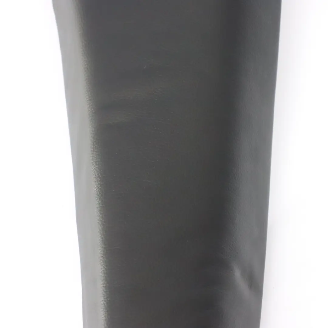 BMW X5 F15 Rear Seat Finisher Right O/S Bench Side Lateral Leather Dakota Black - SKU 7358250 - Part number 7358250