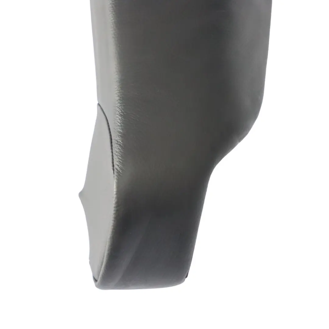 Finisher Right O/S Bench Side Lateral Leather Dakota Black to BMW X5 F15 Rear Seat with Part number 7358250 BMW X5 F15 Rear Seat Finisher Right O/S Bench Side Lateral Leather Dakota Black - SKU 7358250 - Part number 7358250