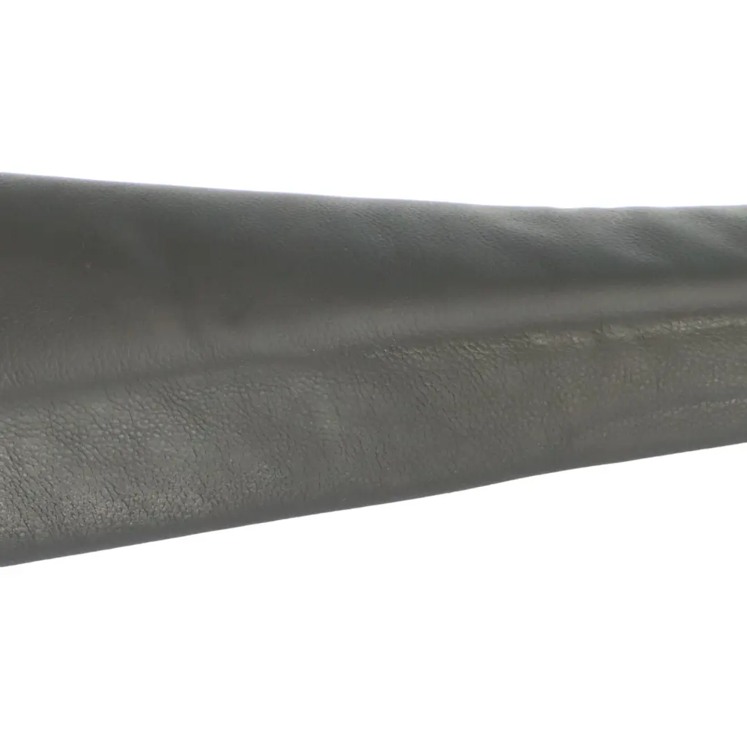 Finisher Right O/S Bench Side Lateral Leather Dakota Black to BMW X5 F15 Rear Seat with Part number 7358250 BMW X5 F15 Rear Seat Finisher Right O/S Bench Side Lateral Leather Dakota Black - SKU 7358250 - Part number 7358250