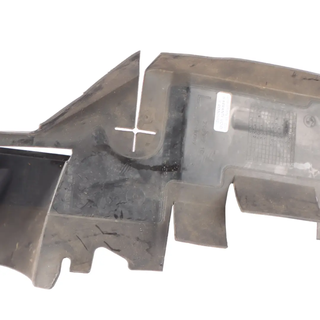 Duct Mini F55 F56 F57 JCW Bumper Channel Front Left N/S to Air with Part number 7360187 Air Duct Mini F55 F56 F57 JCW Bumper Channel Front Left N/S - SKU 7360187 - Part number 7360187