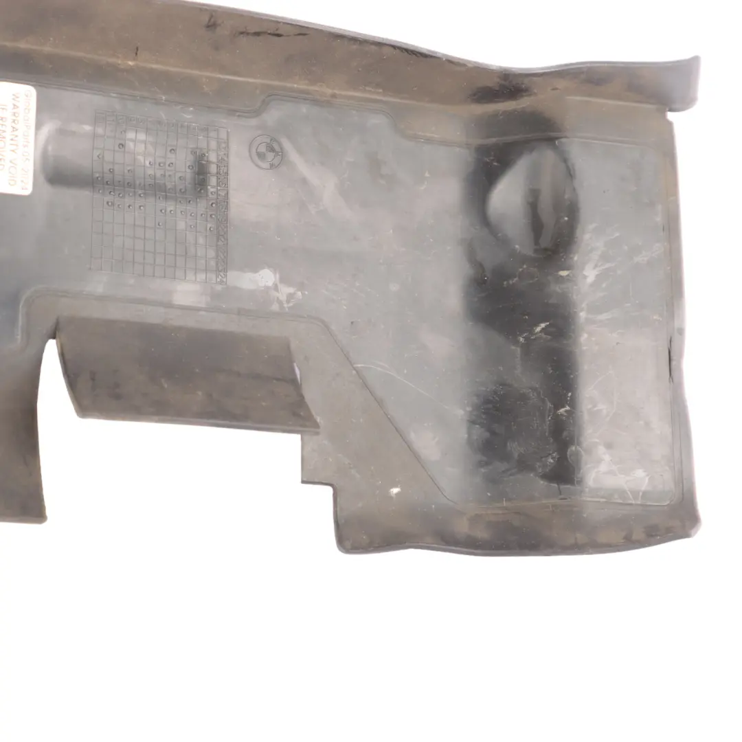 Air Duct Mini F55 F56 F57 JCW Bumper Channel Front Left N/S - SKU 7360187 - Part number 7360187