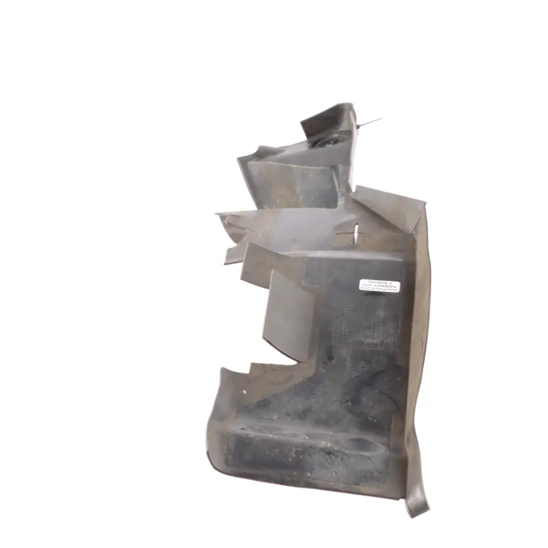 Air Duct Mini F55 F56 F57 JCW Bumper Channel Front Left N/S - SKU 7360187 - Part number 7360187