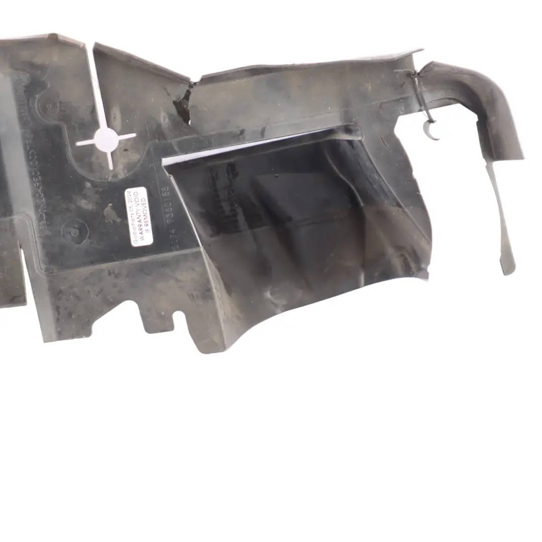 Panel Air Duct Rubber Mini F55 F56 F57 Front Right O/S to with Part number 7360188 Panel Air Duct Rubber Mini F55 F56 F57 Front Right O/S - SKU 7360188 - Part number 7360188