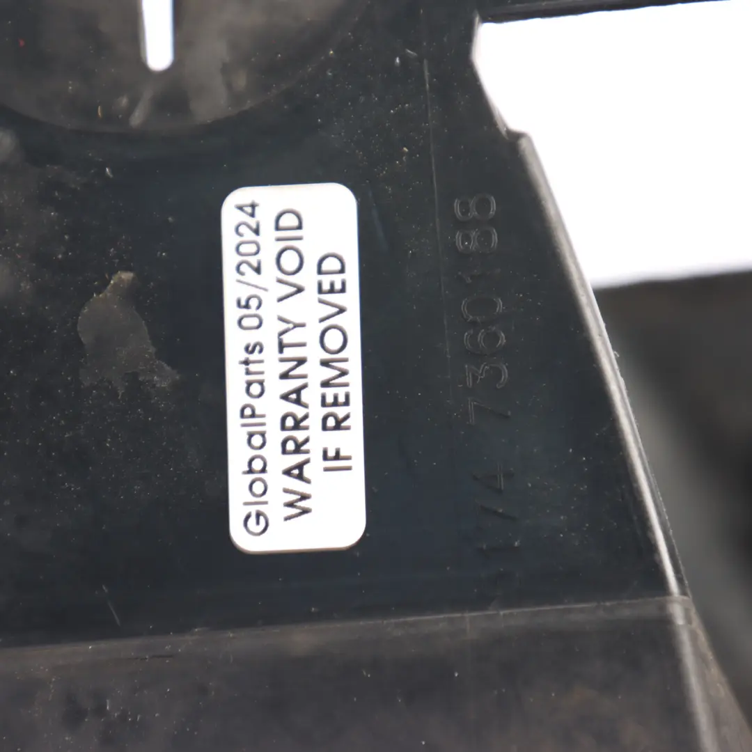 Front Panel Air Duct Rubber Right O/S to Mini F55 F56 F57 with Part number 7360188 Mini F55 F56 F57 Front Panel Air Duct Rubber Right O/S - SKU 7360188 - Part number 7360188
