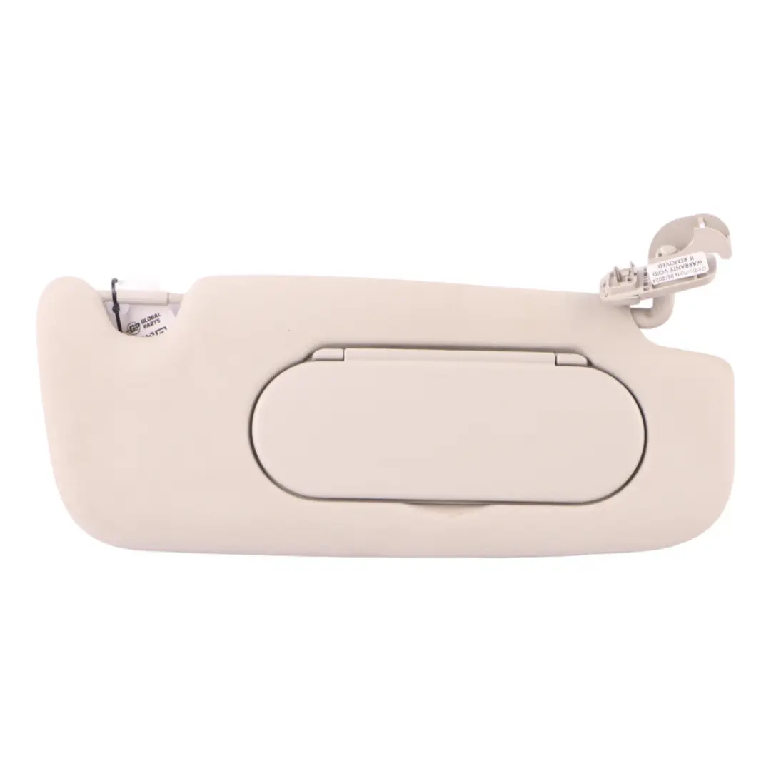 Mini Cooper F55 F56 Sun Visor Without Label Mirror Right O/S Satellite Grey - SKU 7366950-1 - Part number 7366950
