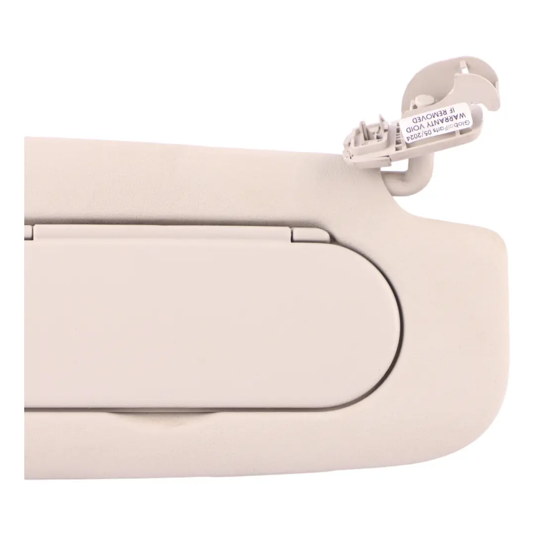 Mini Cooper F55 F56 Parasole Senza Etichetta Destra Satellite Grigio - SKU 7366950-1 - Numero di parte 7366950