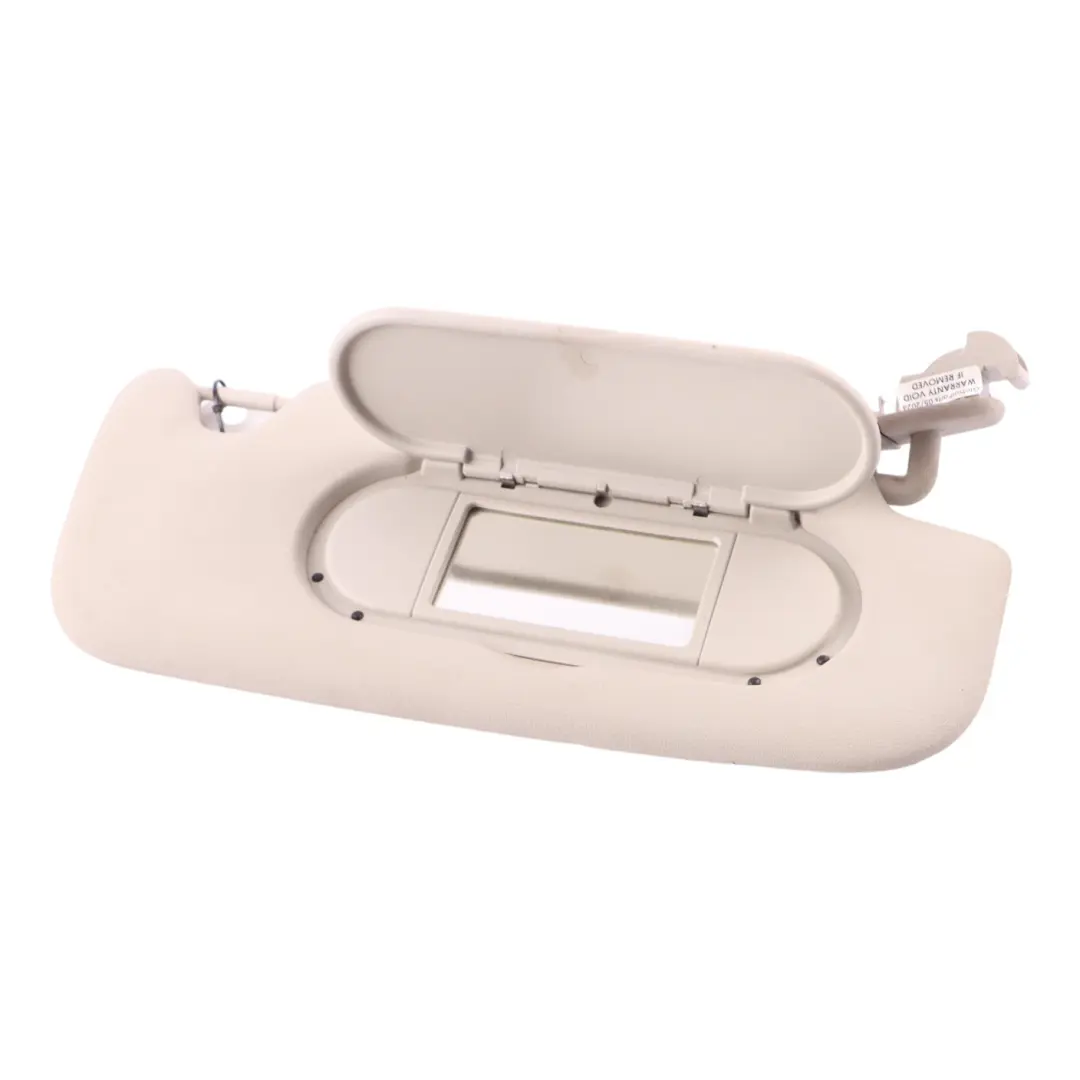 Mini Cooper F55 F56 Parasole Senza Etichetta Destra Satellite Grigio - SKU 7366950-1 - Numero di parte 7366950