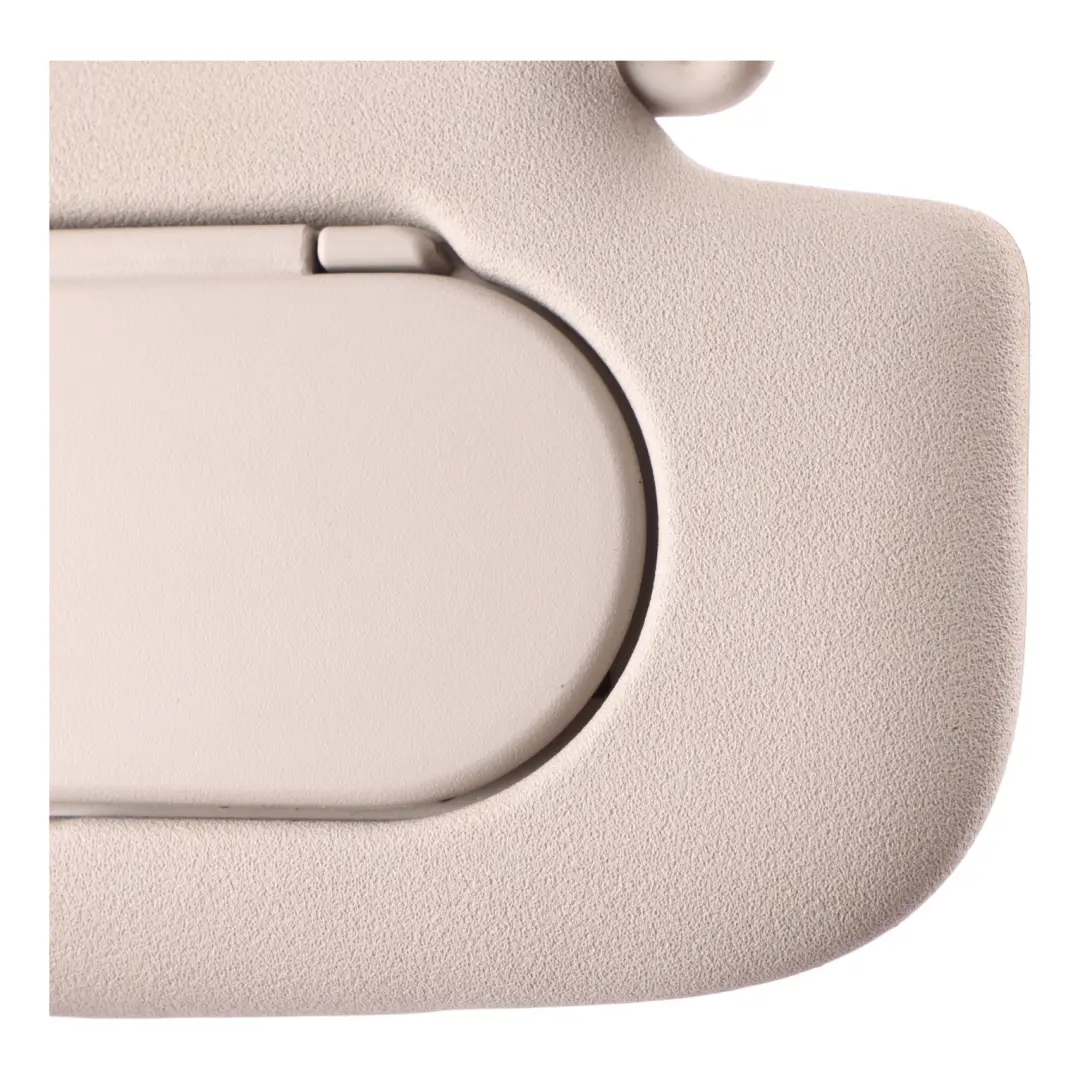 Parasole Senza Etichetta Destra Satellite Grigio per Mini Cooper F55 F56 con numero di parte 7366950 Mini Cooper F55 F56 Parasole Senza Etichetta Destra Satellite Grigio - SKU 7366950-1 - Numero di parte 7366950