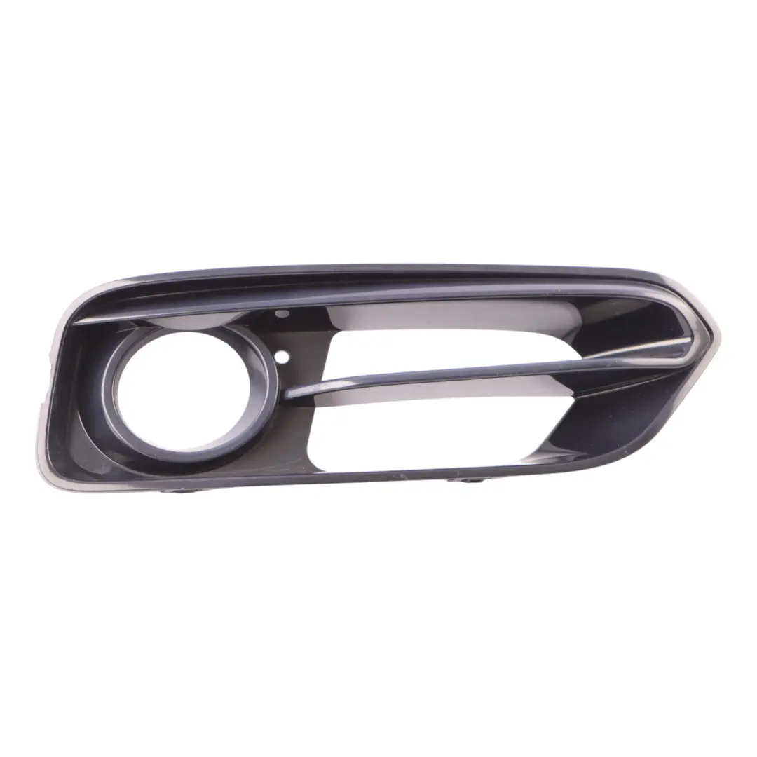 Grille BMW F20 F21 LCI Sport Front Bumper Trim Partially Enclosed Right O/S to with Part number 7371672 Grille BMW F20 F21 LCI Sport Front Bumper Trim Partially Enclosed Right O/S - SKU 7371672 - Part number 7371672