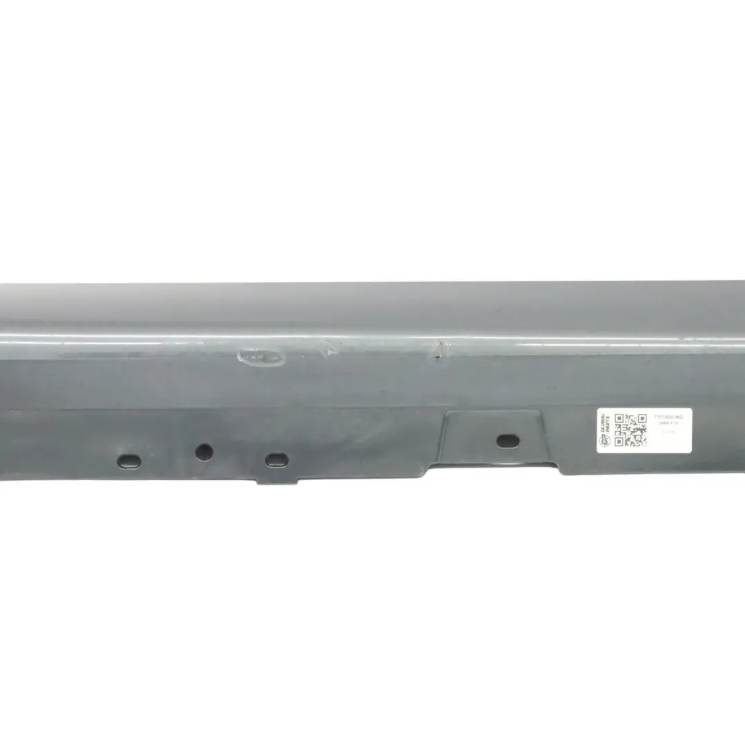 BMW F34 GT Faldón lateral Cubierta Derecha Mineralgrau Gris - B39 - SKU 7371890-MG - Número de pieza 7371890