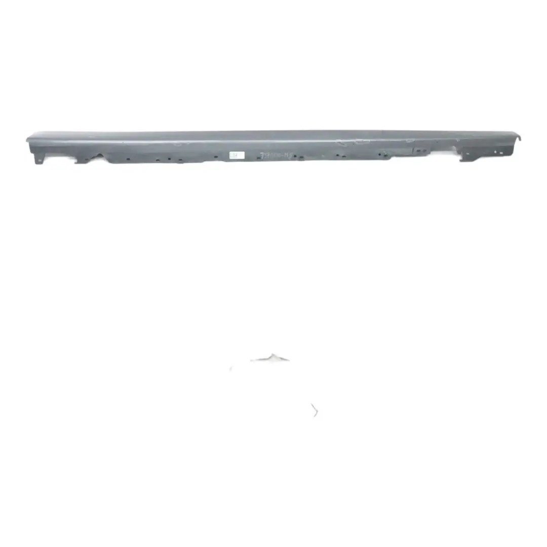 BMW F34 GT Faldón lateral Cubierta Derecha Mineralgrau Gris - B39 - SKU 7371890-MG - Número de pieza 7371890