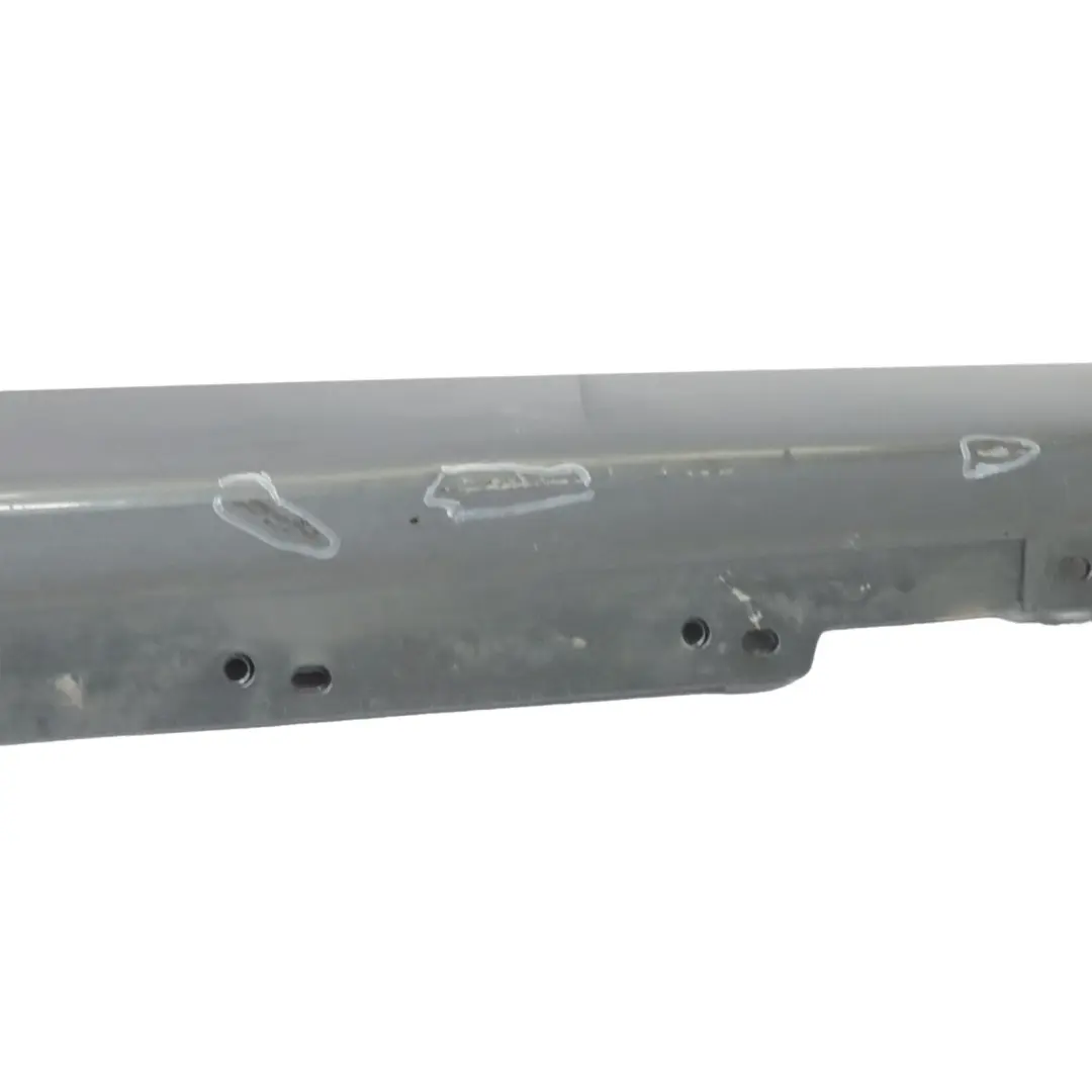 BMW F34 GT Striscia di copertura soglia laterale destra Mineralgrau Grey - B39 - SKU 7371890-MG - Numero di parte 7371890