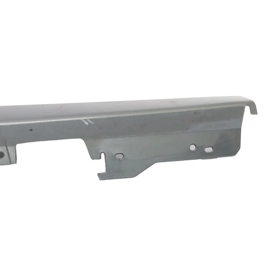 Side Skirt Sill Strip Covering Right O/S Mineralgrau Grey - B39 to BMW F34 GT with Part number 7371890 BMW F34 GT Side Skirt Sill Strip Covering Right O/S Mineralgrau Grey - B39 - SKU 7371890-MG - Part number 7371890