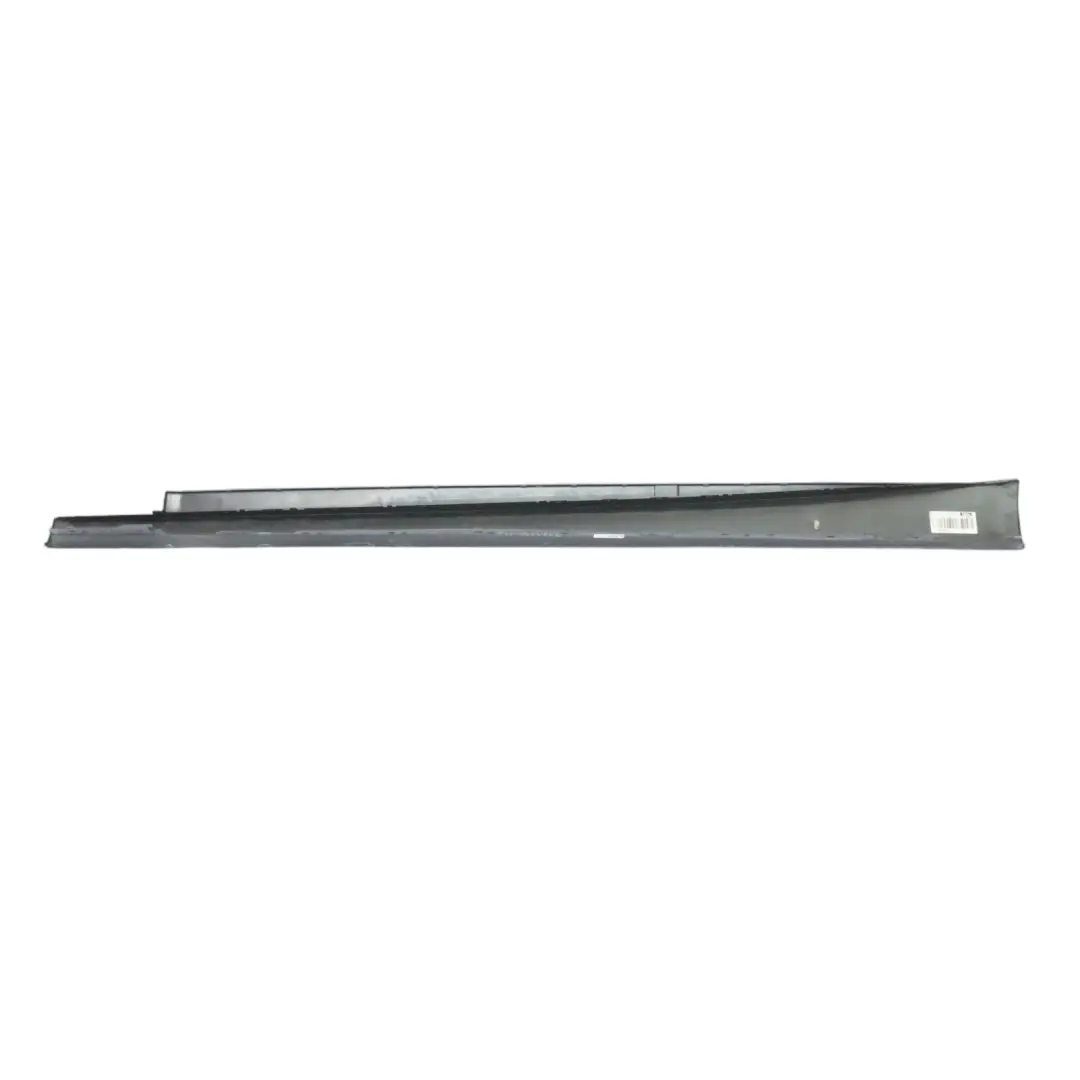 BMW F34 GT Striscia di copertura soglia laterale destra Mineralgrau Grey - B39 - SKU 7371890-MG - Numero di parte 7371890