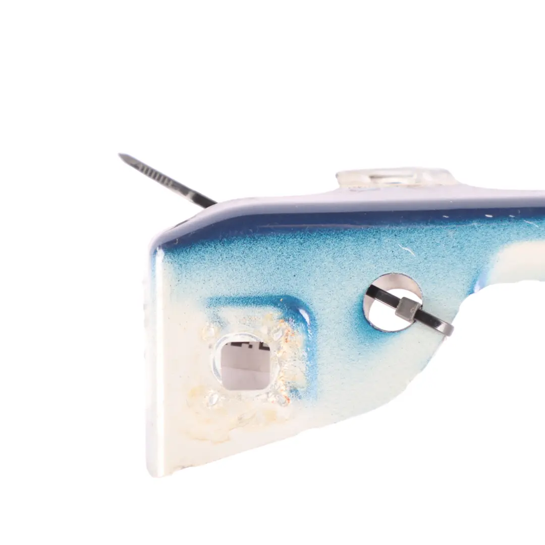 Front Fender Bracket Left N/S Deformation Element Deep Blue B69 to Mini F56 with Part number 7374527 Mini F56 Front Fender Bracket Left N/S Deformation Element Deep Blue B69 - SKU 7374527-DEEP - Part number 7374527